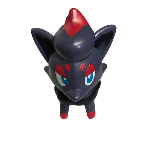 2011 Nintendo Pokemon Zorua 2.75" Collectible Figure McDonald's Toy - Picture 1 of 8